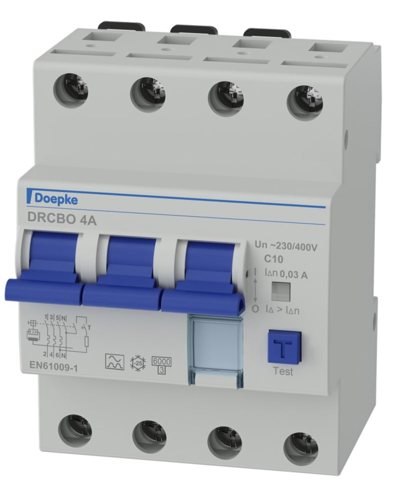 FIC4 JFB/AUT 10A - C 4P 30MA (09945122)