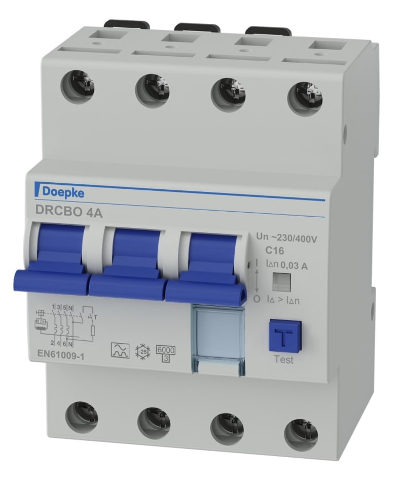 FIC4 JFB/AUT 16A - C 4P 30MA (09945124)