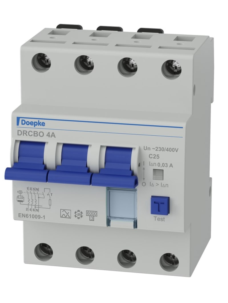 FIC4 JFB/AUT 25A - C 4P 30MA,A (09945126)
