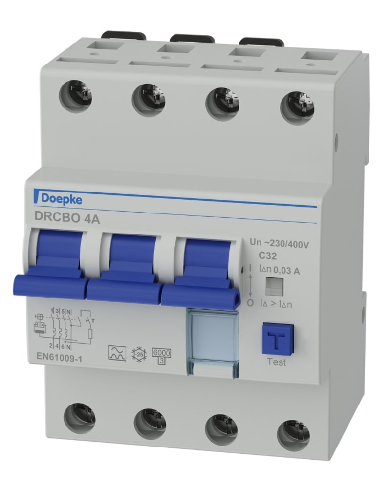 FIC4 JFB/AUT 32A - C 4P 30MA,A (09945127)