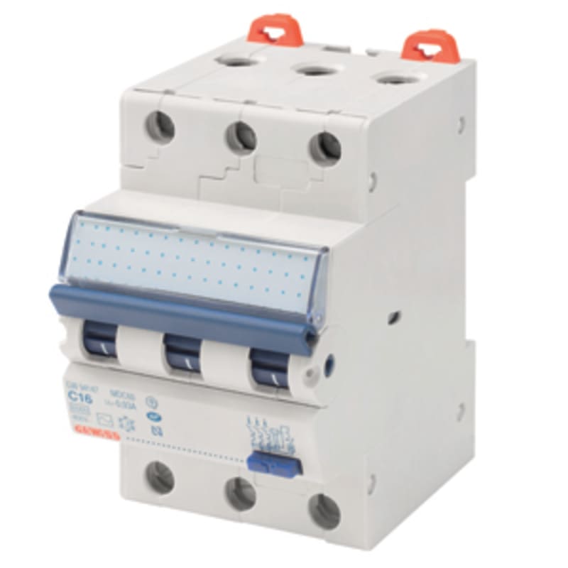 Malthe Winje MDC Series RCBO 3P 32A/30mA Type A C-Curve (1606457)
