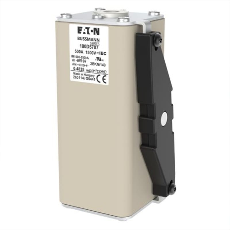 Fuse 500A 1500VDC size 2 2BKN/140 AR (1606824)