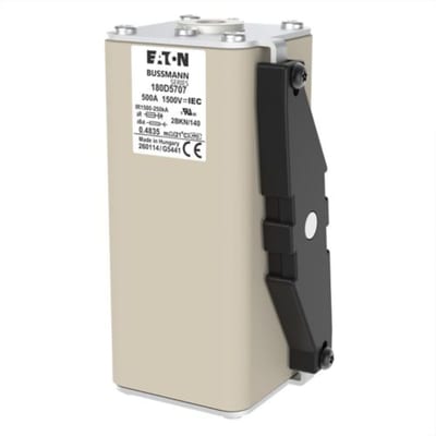 Fuse 500A 1500VDC size 2 2BKN/140 AR