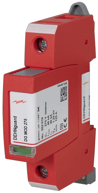 Surge protection device Type 2+3 for TT/TN FM