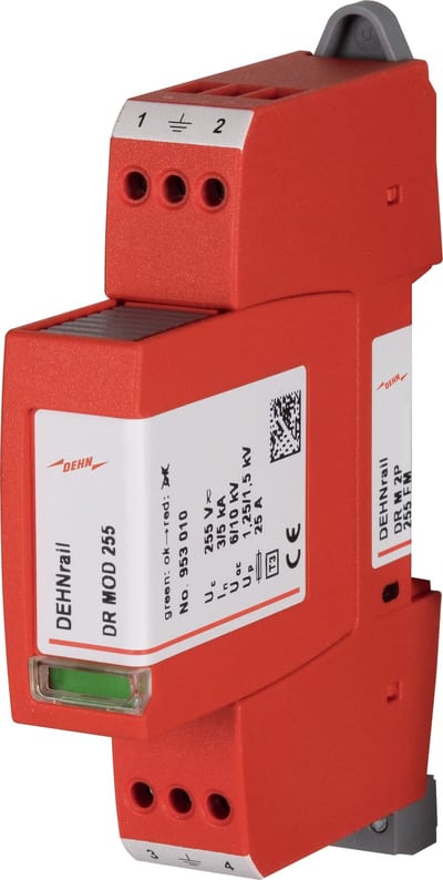Surge protection device Type 3 for IT FM