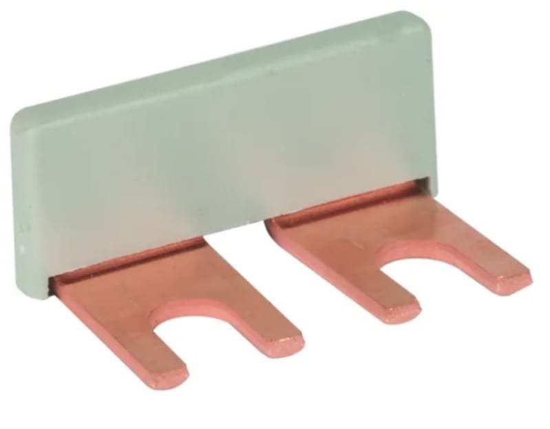 DEHN earthing rail for 2 modules (900617)