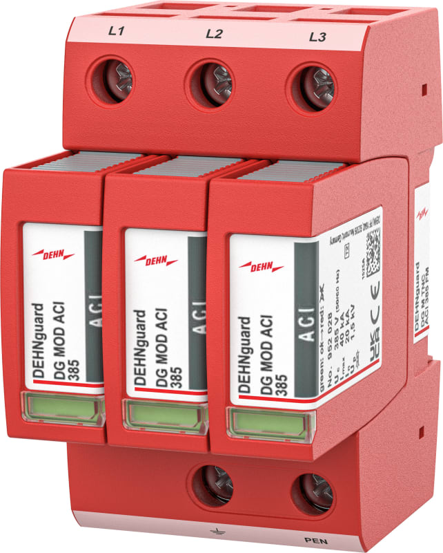 Surge protection device Type 2+3 for IT ACI (952340)