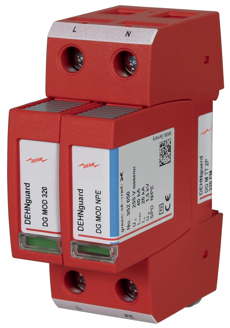 Surge protection device Type 2, 1-Phase IT (952116)