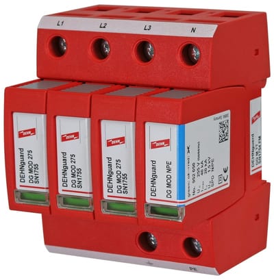 Surge protection device Type 2 TNS