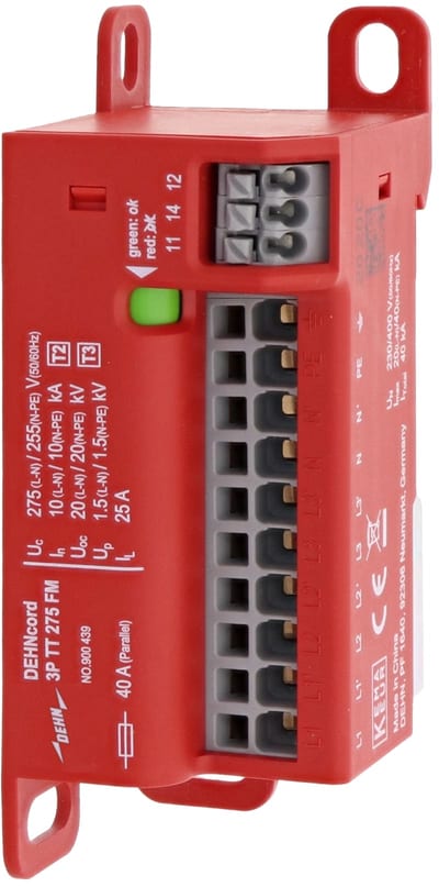 Surge protection device Type 2 TT/TN (900439)