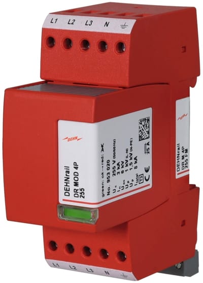 Surge protection device Type 3 for TT/TN (953405)