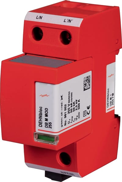 Surge protection device Type 1 for TN/TT