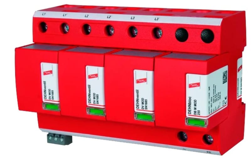 Surge protection device Type 1+2+3 for IT FM (951316)