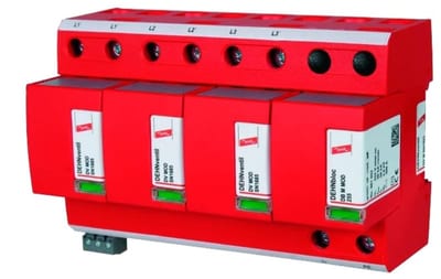 Surge protection device Type 1+2+3 for IT FM