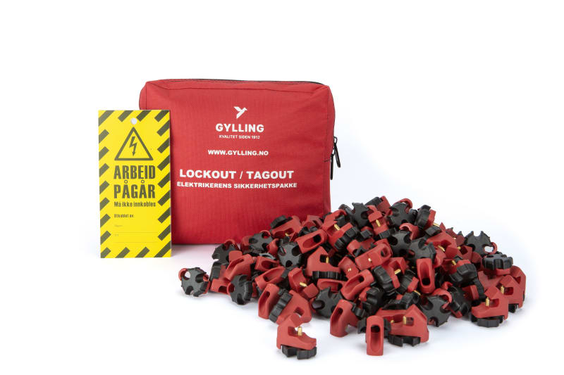 Lockout Gylling Universal 120 pcs in bag (310177)