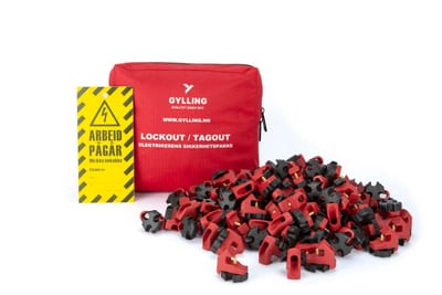 Lockout Gylling Universal 120 pcs in bag