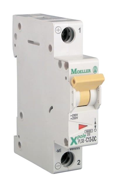 MCB 10A 1P/C DC (PLS6-C10-DC)
