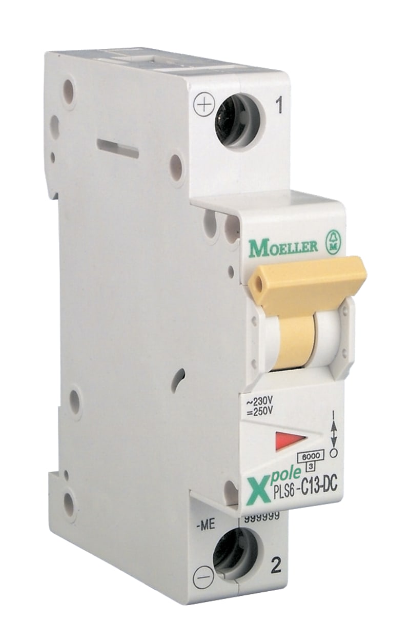 MCB 20A 1P/C DC (PLS6-C20-DC)