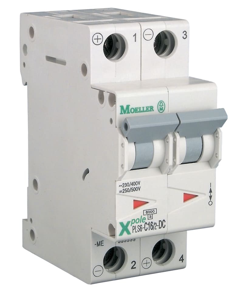 MCB 25A 2P/C DC (PLS6-C25/2-DC)
