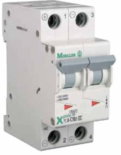 MCB.50A C 2P DC (PLS6-C50/2-DC)