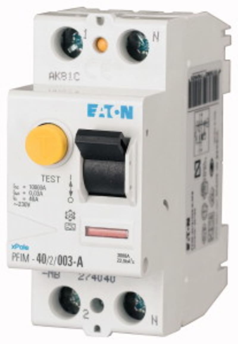 Residual current circuit breaker 25A 2P 300MAA (235426)