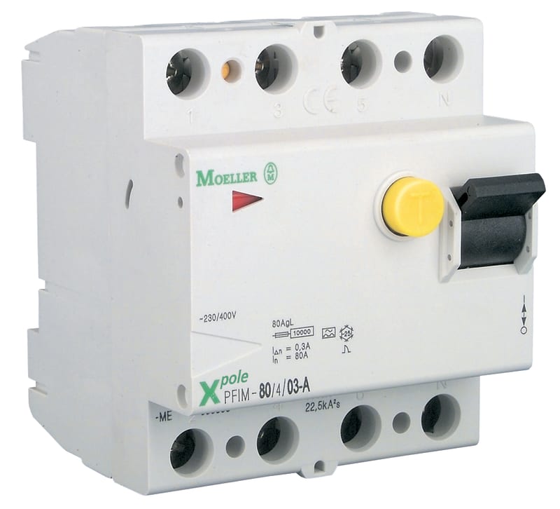 Residual current circuit breaker 63A 4P 300MAA (PFIM-63/4/03-A-MW)