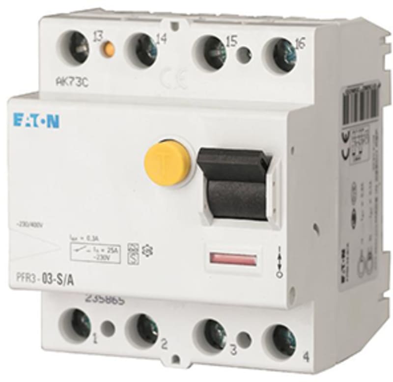 Residual current circuit breaker 63A 4P 300MA S/A (235472)