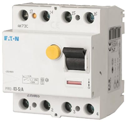 Residual current circuit breaker 63A 4P 300MA S/A
