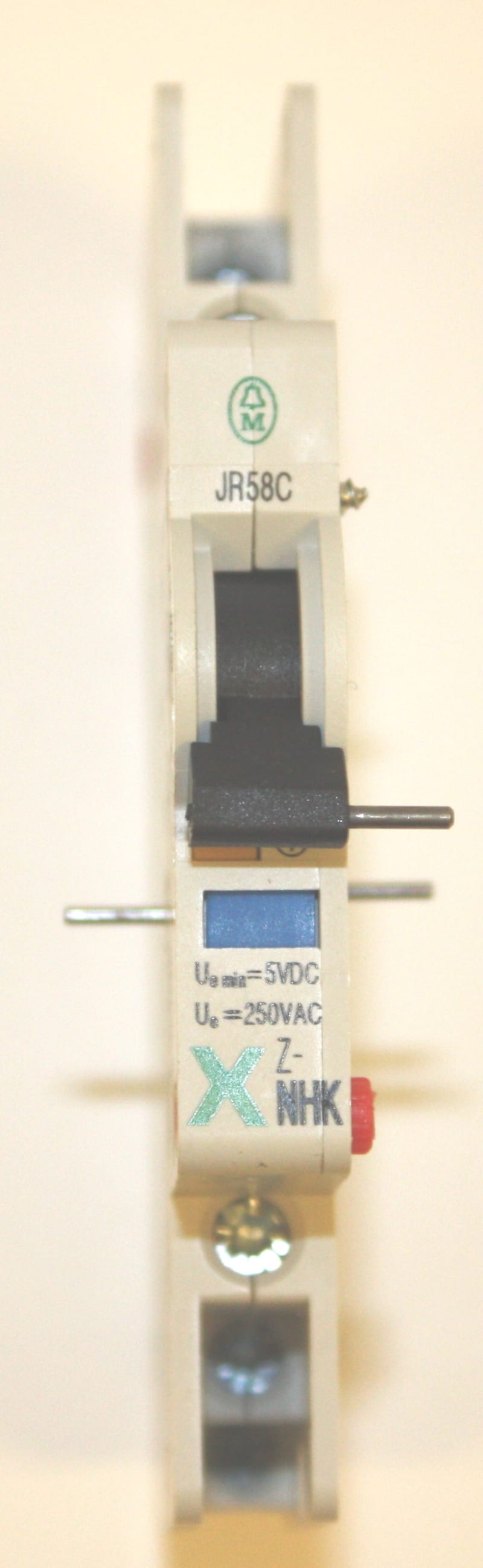 MELDEKONT. OF/ON AND Triggered JOR (Z-Nhk)