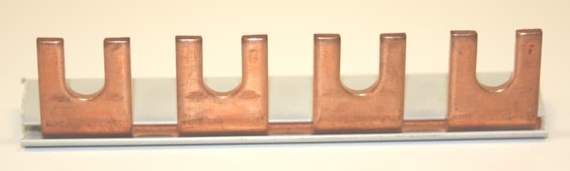 Earth Busbar FOR OVERVOLTAGE PROTECTION SPC (ZV7-KSBI-4TE)