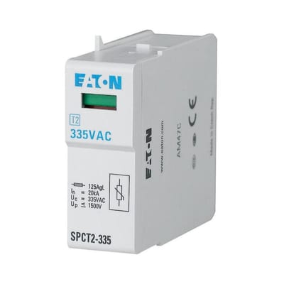 Overvoltagesplugg 1-pole 385VAC 20KA