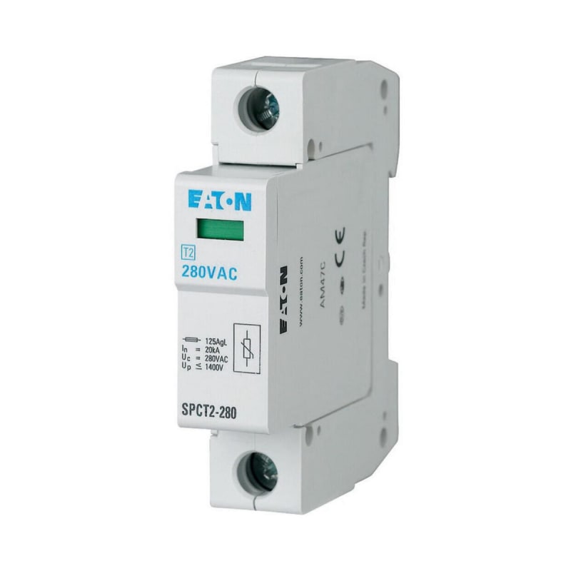 OVERVOLTAGE PROTECTION Complete 1P 460VAC 20KA (SPCT2-460/1)