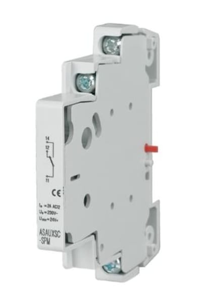 Auxiliary contact FOR SPCT2