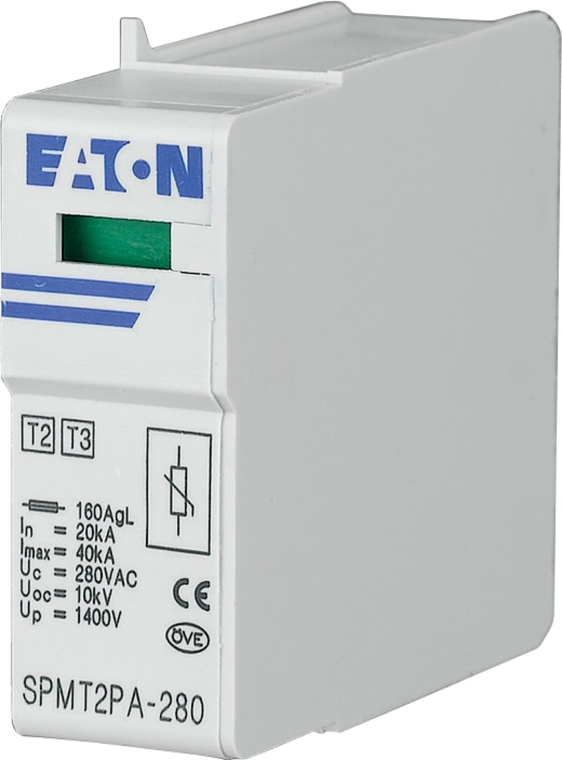Surge Protection Device Class B/C (Type 1+2), 1P, 12.5 kA (158306)