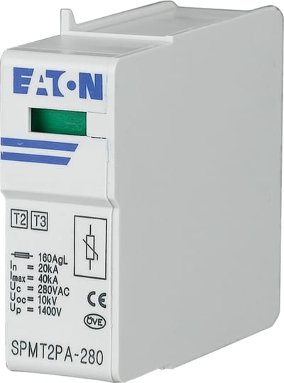 Surge Protection Device Class B/C (Type 1+2), 1P, 12.5 kA