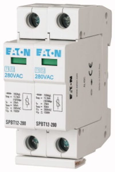 Surge Protection Device Class B/C (Type 1+2), 2-Pole