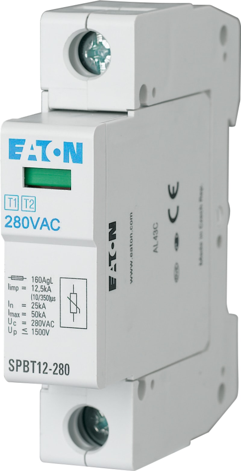 OVERSPN.Protection 280VAC 2X20KA (SPDT3-280/2)