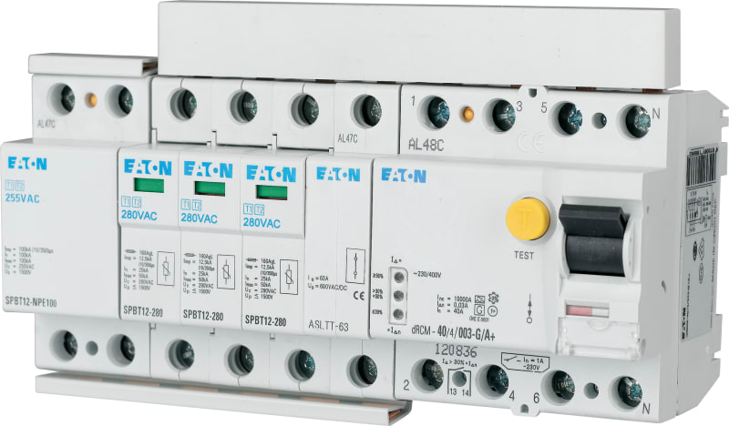 Overvoltagesplugg 335VAC 20KA (SPDT3-335)