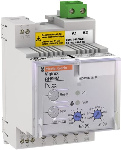 RH99M 380/415V AC AUT. Reset
