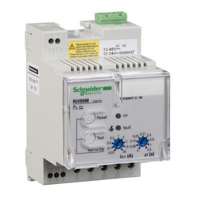 RH99M 12/48VDC-12/24VAC MAN