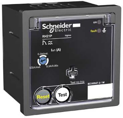 RH21P 220/240V AC 0,03/0,3A