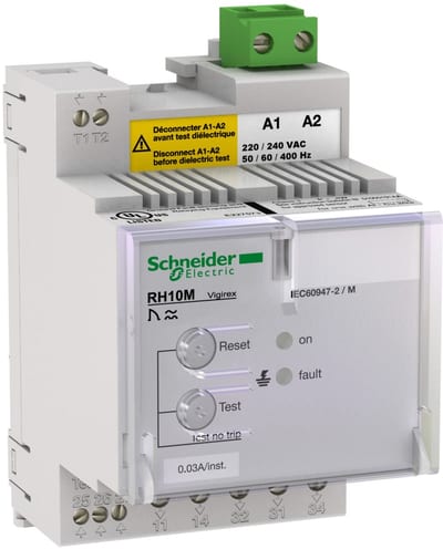 RH10M 220/240V AC 0.3A Momenta