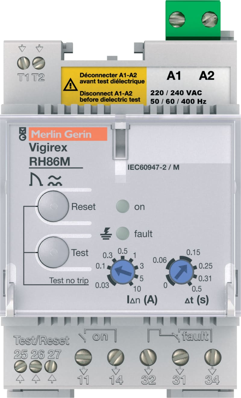 RH99M 220/240V AC AUT. Reset (56193)