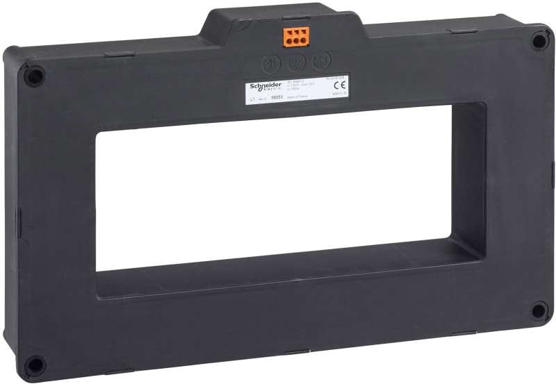 Schneider Electric rectangular sensor L2 type, Vigirex, 470 mm X 160 mm, 3200 A 56054
