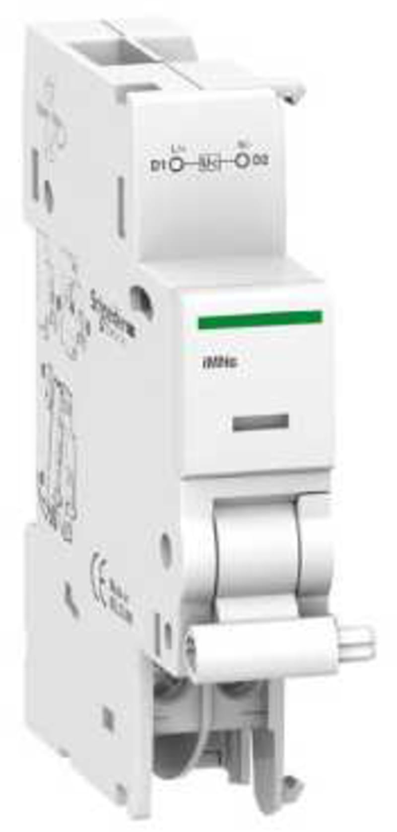 Schneider Electric Undervoltage release, ACTI9 iMNs, 220VAC...240VAC A9A26963