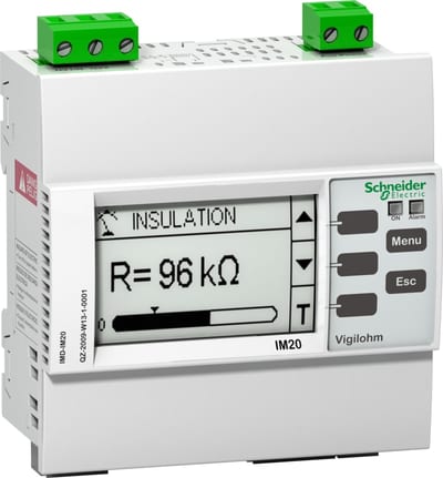 INSULATION MONITOR IT SYSTEM IM20 Modbus