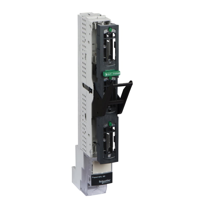 Schneider Electric fuse switch disconnector, Fupact ISFL160, 160 A, switchable fixed front connected, 60 mm busbars mounting, 3 poles LV480850