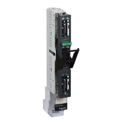 Schneider Electric fuse switch disconnector, Fupact ISFL160, 160 A, switchable fixed front connected, 60 mm busbars mounting, 3 poles LV480850