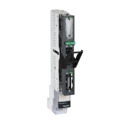 Schneider Electric fuse switch disconnector, Fupact ISFL160, 160 A, switchable fixed front connected, 100 mm busbars mounting, 3 poles LV480852