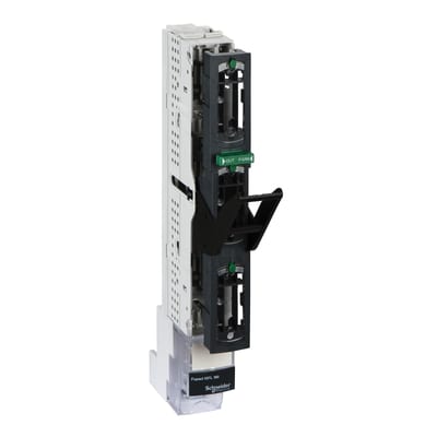 Schneider Electric ISFL160 direct 100mm busbar terminal 95mm² - fuse switch-disconnector LV480853